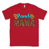 Red ranch mama Classic Tee - texasbilliewilder