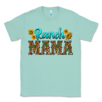 Seafoam ranch mama Classic Tee - texasbilliewilder