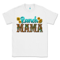 White ranch mama Classic Tee - texasbilliewilder