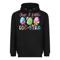 Black just a little egg stra Heavyweight Hoodie - Artiststas
