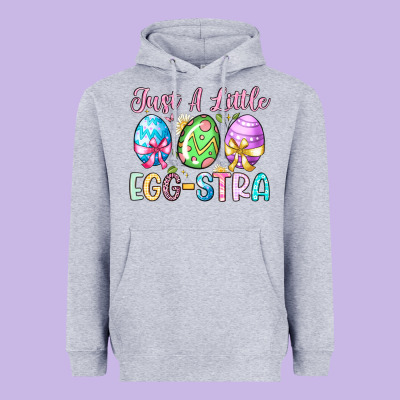 Just A Little Egg Stra Heavyweight Hoodie Designed By Artiststas