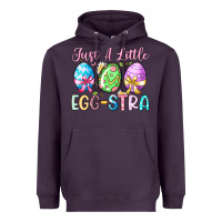 Plum just a little egg stra Heavyweight Hoodie - Artiststas