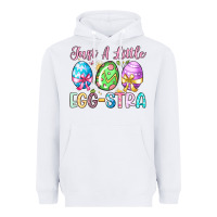 White just a little egg stra Heavyweight Hoodie - Artiststas