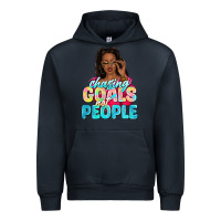 Navy chasing goals not people Urban Hoodie - NancyCooperArtShop