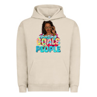 Chasing Goals Not People Urban Hoodie | Teevron