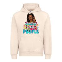 Sandshell chasing goals not people Urban Hoodie - NancyCooperArtShop