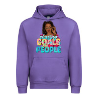 Tulip chasing goals not people Urban Hoodie - NancyCooperArtShop