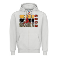 Senior Senior Senior 2023 Zipper Hoodie | Teevron