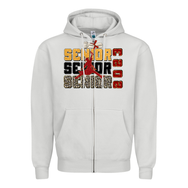 Senior Senior Senior 2023 Zipper Hoodie by Zillion Design Studio | Teevron