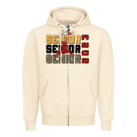 Sandshell senior senior senior 2023 Zipper Hoodie - Zillion Design Studio