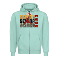 Seafoam senior senior senior 2023 Zipper Hoodie - Zillion Design Studio