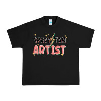 Black spray tan artist Urban Heavy Tee - MaliasSmallBusiness