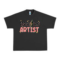 Pigment Black spray tan artist Urban Heavy Tee - MaliasSmallBusiness