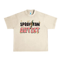 Sandshell spray tan artist Urban Heavy Tee - MaliasSmallBusiness
