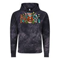Cloud Black longhorn mom Vintage Hoodie - AdoDesignShop