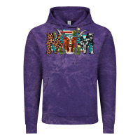 Cloud Purple longhorn mom Vintage Hoodie - AdoDesignShop