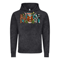 Vintage Black longhorn mom Vintage Hoodie - AdoDesignShop