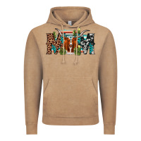 Vintage Coffee longhorn mom Vintage Hoodie - AdoDesignShop