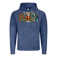 Vintage Denim longhorn mom Vintage Hoodie - AdoDesignShop