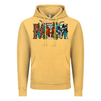 Vintage Mustard longhorn mom Vintage Hoodie - AdoDesignShop