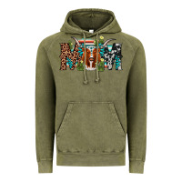 Vintage Olive longhorn mom Vintage Hoodie - AdoDesignShop
