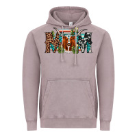Vintage Zinc longhorn mom Vintage Hoodie - AdoDesignShop