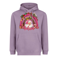 Lavender pink christmas believe  rainbow Heavyweight Hoodie - AdoDesignShop