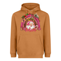 Meerkat pink christmas believe  rainbow Heavyweight Hoodie - AdoDesignShop