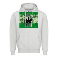 Dove Grey wake and bake tumbler3 Zipper Hoodie - CTS Tumbler Store