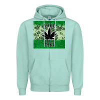 Seafoam wake and bake tumbler3 Zipper Hoodie - CTS Tumbler Store