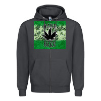 Smoke wake and bake tumbler3 Zipper Hoodie - CTS Tumbler Store