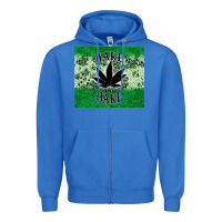 True Royal wake and bake tumbler3 Zipper Hoodie - CTS Tumbler Store