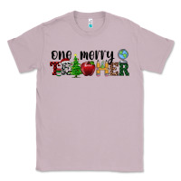 Lilac one merry teacher Classic Tee - RanaPortraitStore