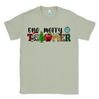 Matcha one merry teacher Classic Tee - RanaPortraitStore