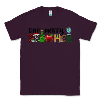 Plum one merry teacher Classic Tee - RanaPortraitStore