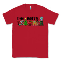 Red one merry teacher Classic Tee - RanaPortraitStore