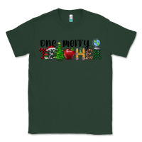 Sports Green one merry teacher Classic Tee - RanaPortraitStore