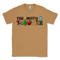 Toasted Coconut one merry teacher Classic Tee - RanaPortraitStore