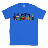 True Royal one merry teacher Classic Tee - RanaPortraitStore