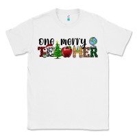 White one merry teacher Classic Tee - RanaPortraitStore