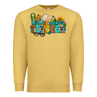 Antique Gold wife mom teacher with sunflowers Premium Sweatshirt - AdoDesignShop