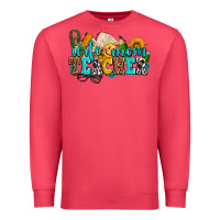 Cardinal wife mom teacher with sunflowers Premium Sweatshirt - AdoDesignShop