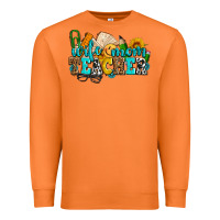 Carrot wife mom teacher with sunflowers Premium Sweatshirt - AdoDesignShop