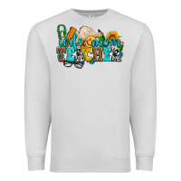Wife Mom Teacher With Sunflowers Premium Sweatshirt | Teevron