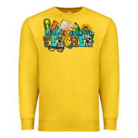 Lemon wife mom teacher with sunflowers Premium Sweatshirt - AdoDesignShop