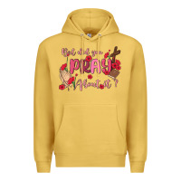 Antique Gold but did you pray about it Premium Hoodie - MaliasSmallBusiness