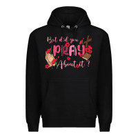 Black but did you pray about it Premium Hoodie - MaliasSmallBusiness