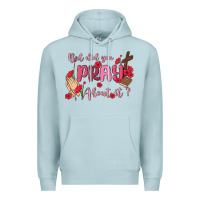 Blue Mist but did you pray about it Premium Hoodie - MaliasSmallBusiness