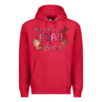 Cardinal but did you pray about it Premium Hoodie - MaliasSmallBusiness