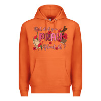 Carrot but did you pray about it Premium Hoodie - MaliasSmallBusiness